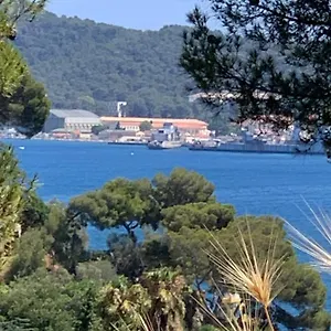 Appartement Jade - Climatisé Vue Et Accès Mer Privé, La Seyne-sur-Mer